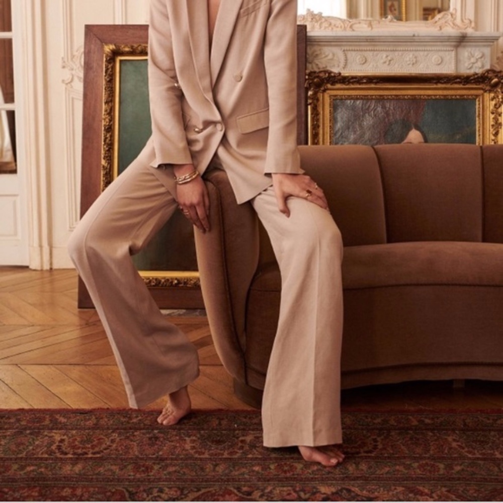 Martin trousers Beige by Sézane